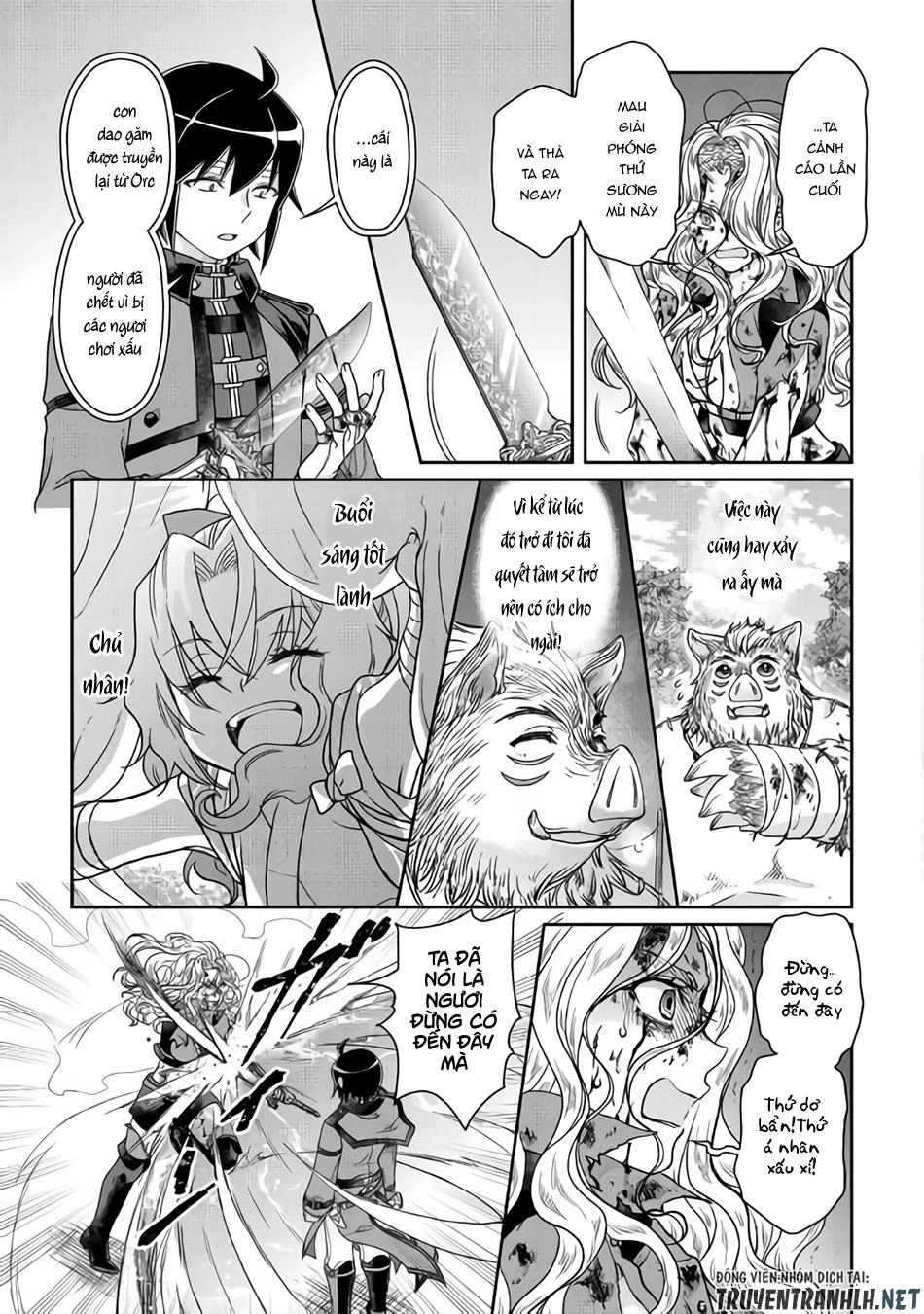 Tsuki Ga Michibiku Isekai Douchuu Chapter 42 - 18