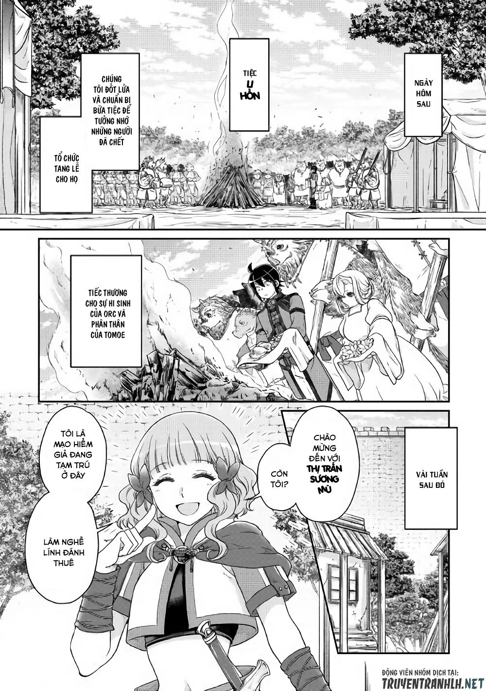 Tsuki Ga Michibiku Isekai Douchuu Chapter 43 - 4