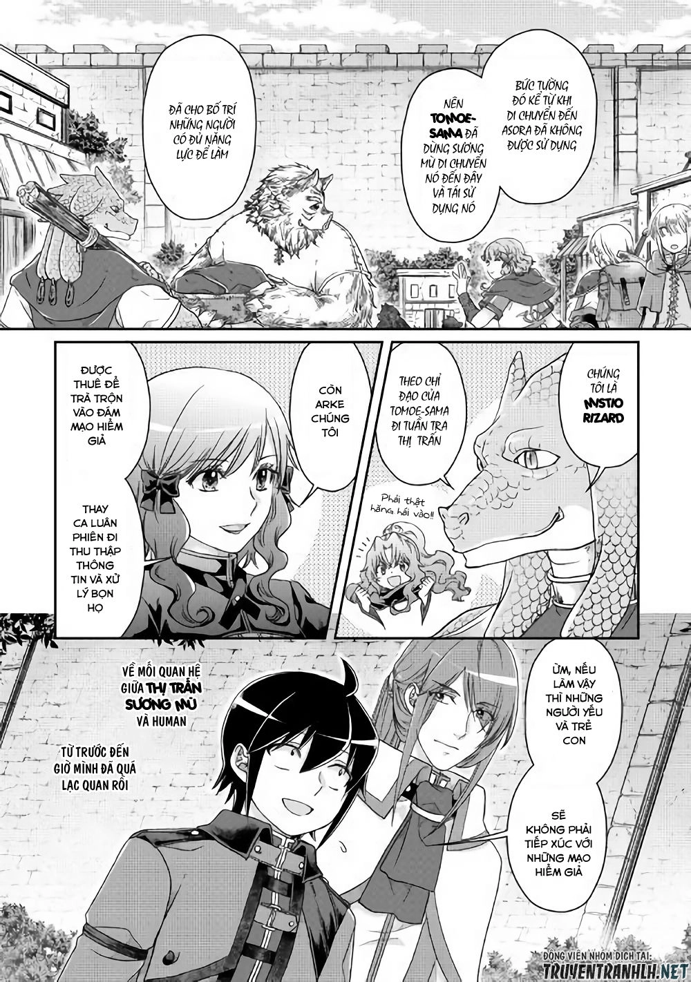 Tsuki Ga Michibiku Isekai Douchuu Chapter 43 - 6