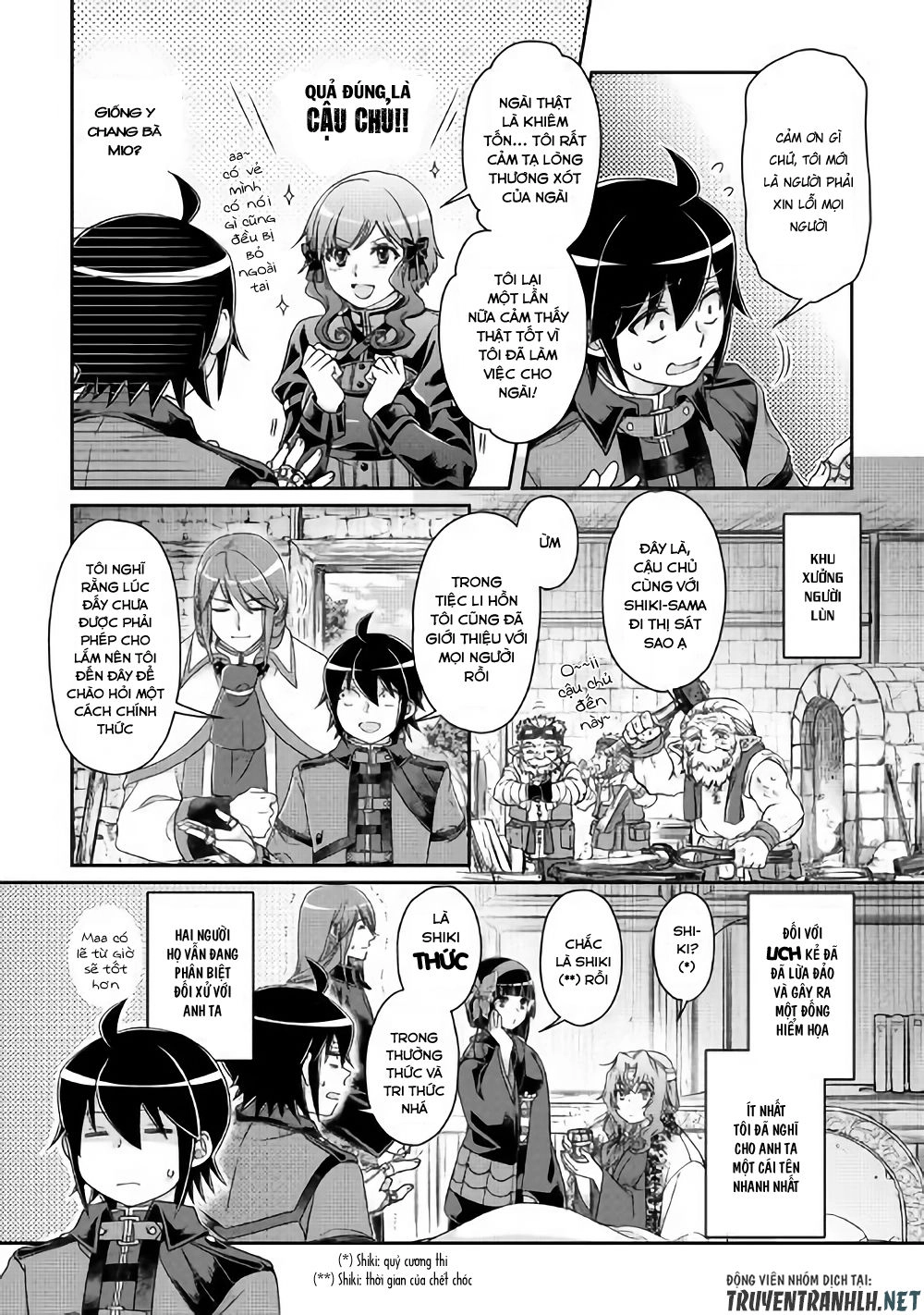 Tsuki Ga Michibiku Isekai Douchuu Chapter 43 - 8