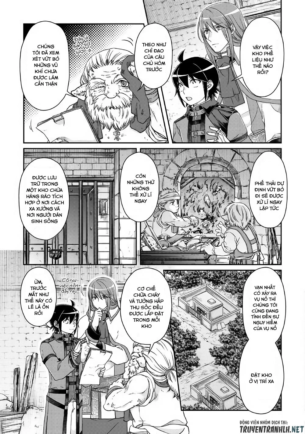 Tsuki Ga Michibiku Isekai Douchuu Chapter 43 - 9