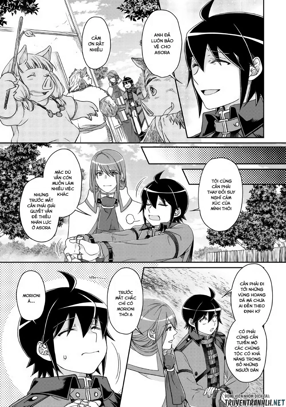 Tsuki Ga Michibiku Isekai Douchuu Chapter 43 - 13