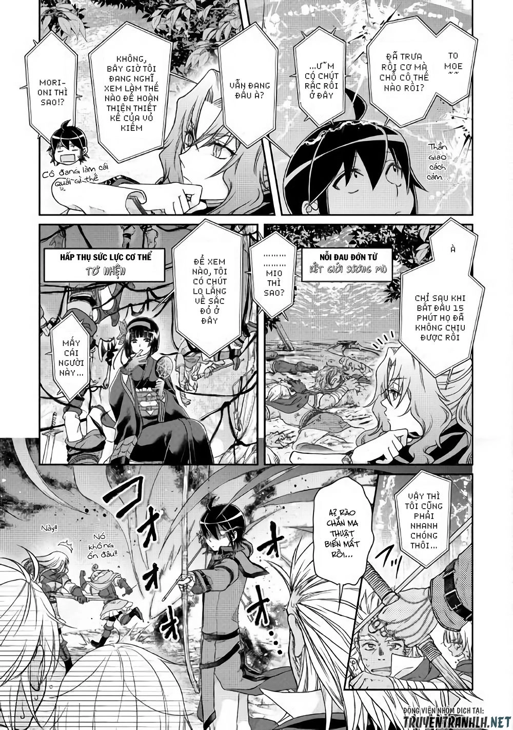 Tsuki Ga Michibiku Isekai Douchuu Chapter 43 - 23