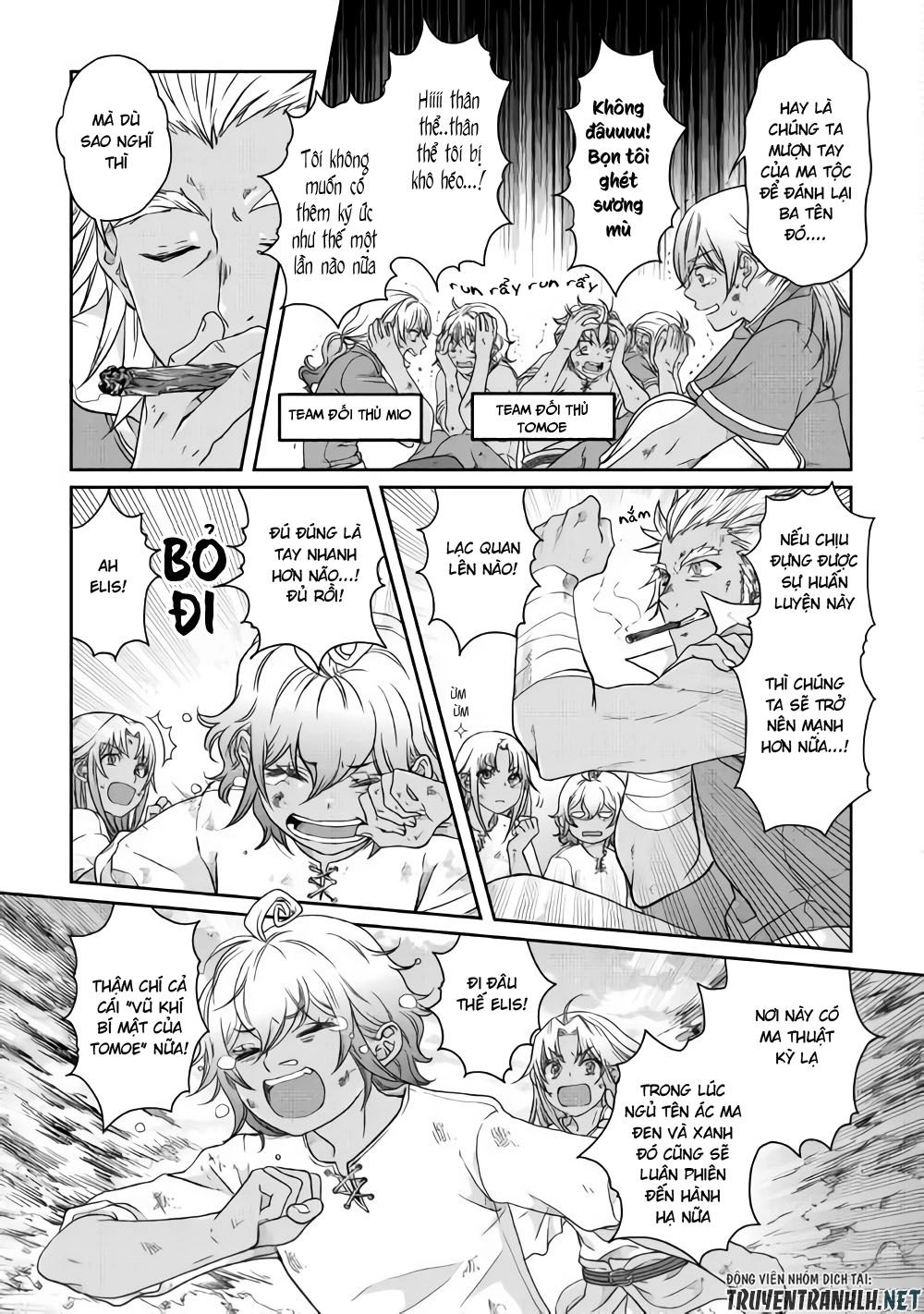 Tsuki Ga Michibiku Isekai Douchuu Chapter 44 - 4