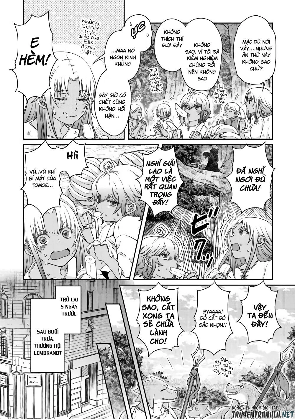 Tsuki Ga Michibiku Isekai Douchuu Chapter 44 - 7