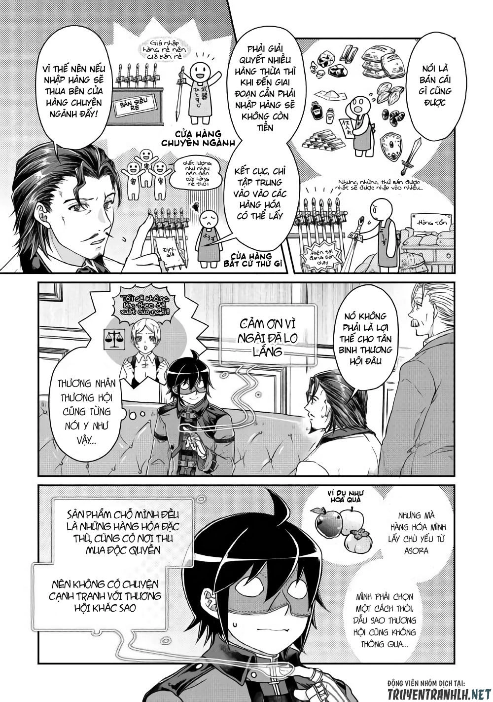 Tsuki Ga Michibiku Isekai Douchuu Chapter 44 - 9