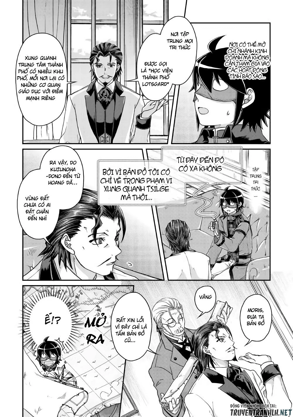 Tsuki Ga Michibiku Isekai Douchuu Chapter 44 - 11