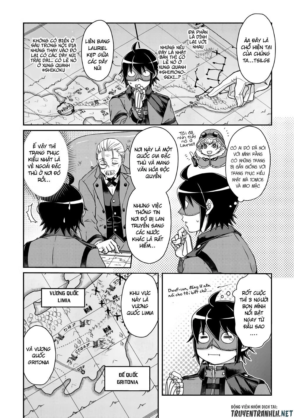 Tsuki Ga Michibiku Isekai Douchuu Chapter 44 - 13