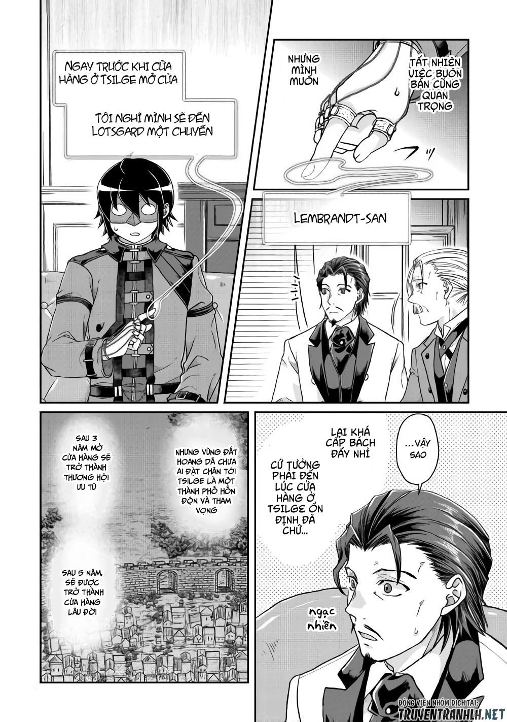 Tsuki Ga Michibiku Isekai Douchuu Chapter 44 - 17