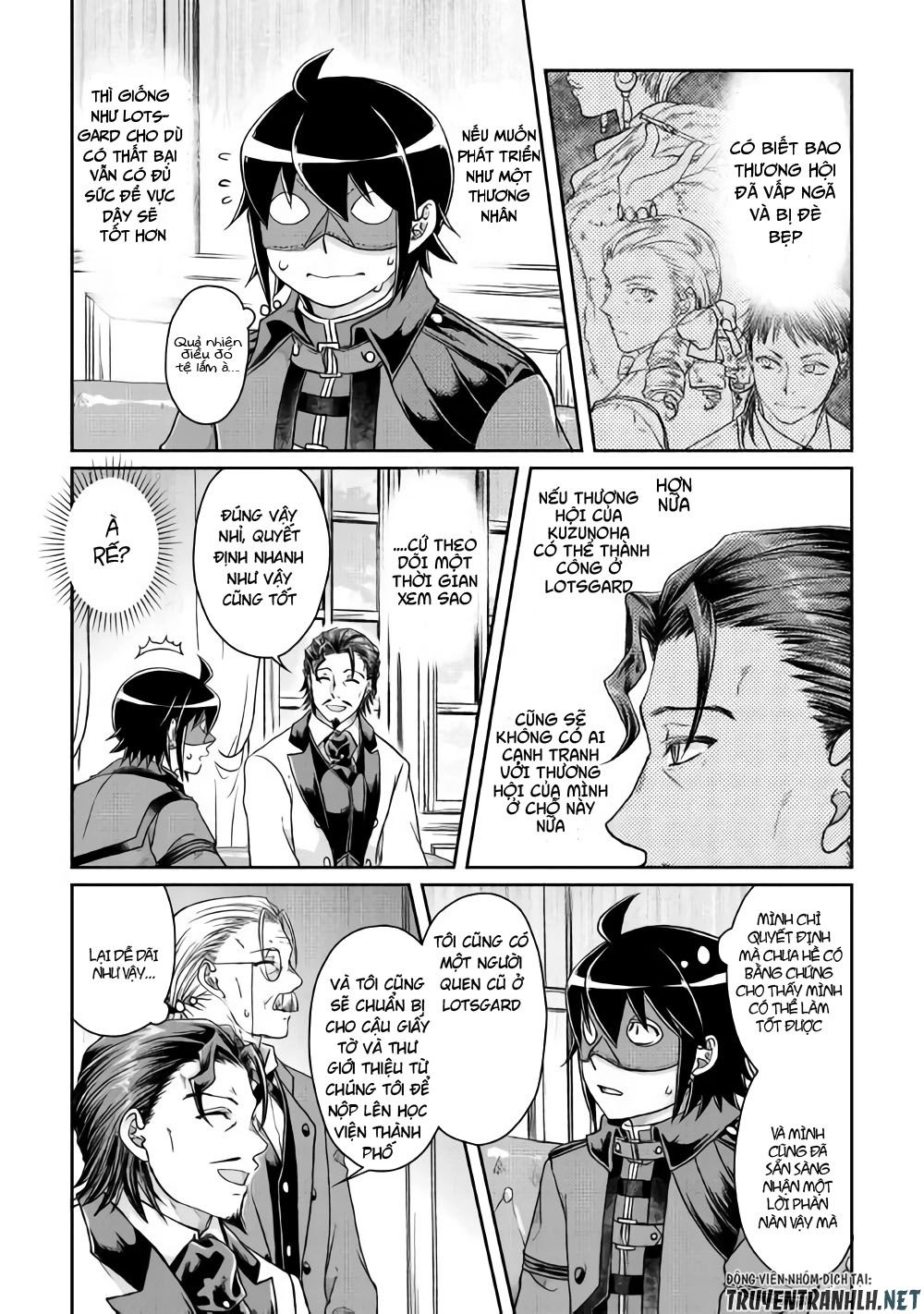 Tsuki Ga Michibiku Isekai Douchuu Chapter 44 - 18