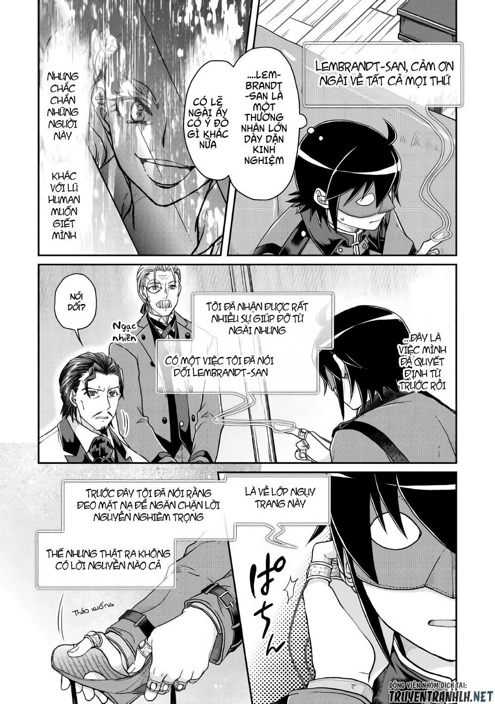 Tsuki Ga Michibiku Isekai Douchuu Chapter 44 - 19