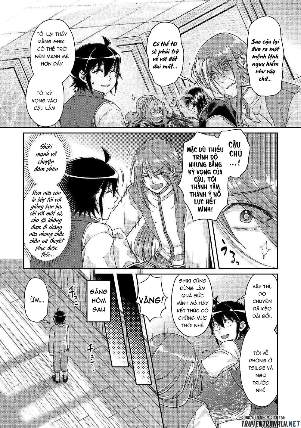 Tsuki Ga Michibiku Isekai Douchuu Chapter 45 - 14