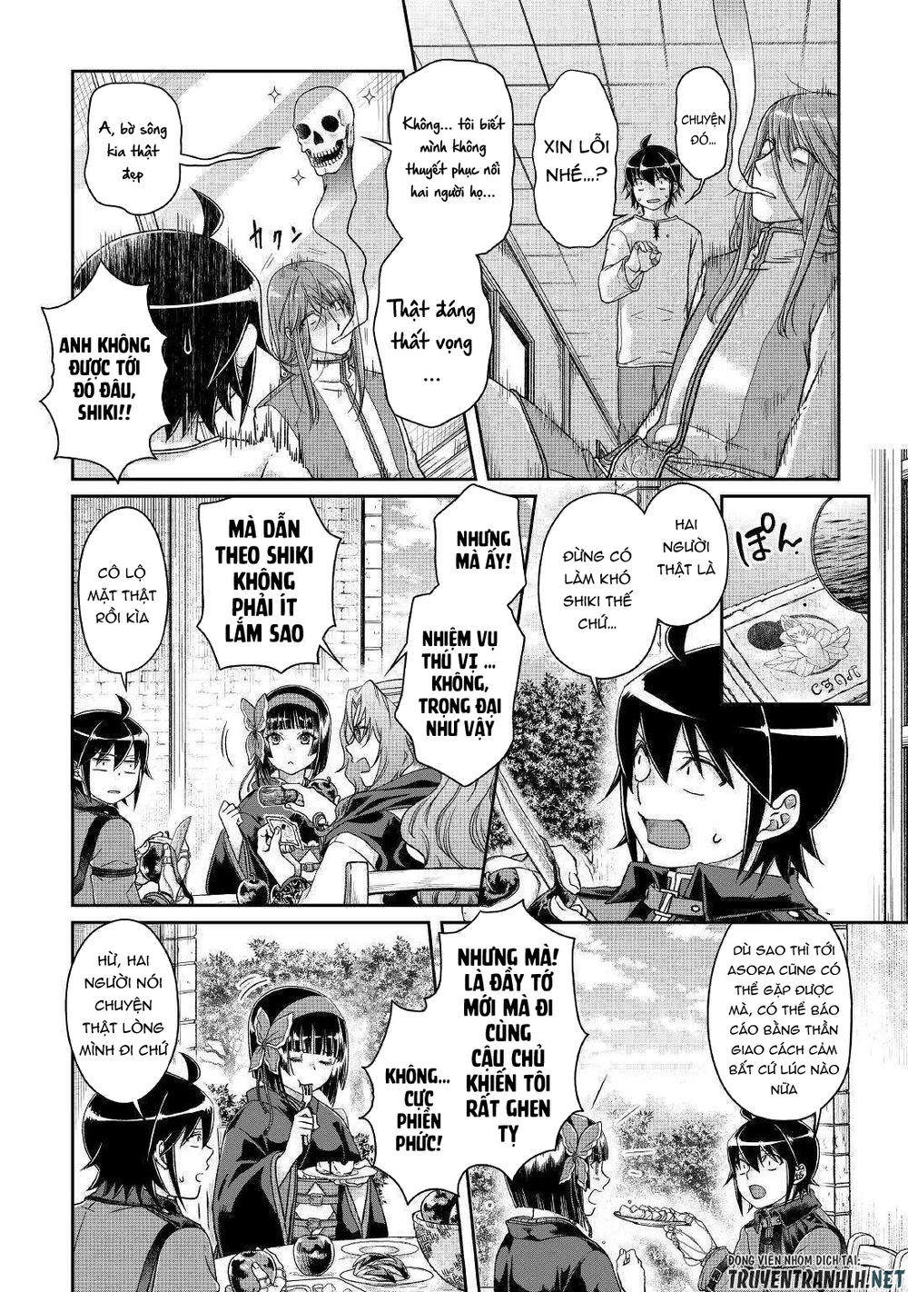 Tsuki Ga Michibiku Isekai Douchuu Chapter 45 - 15