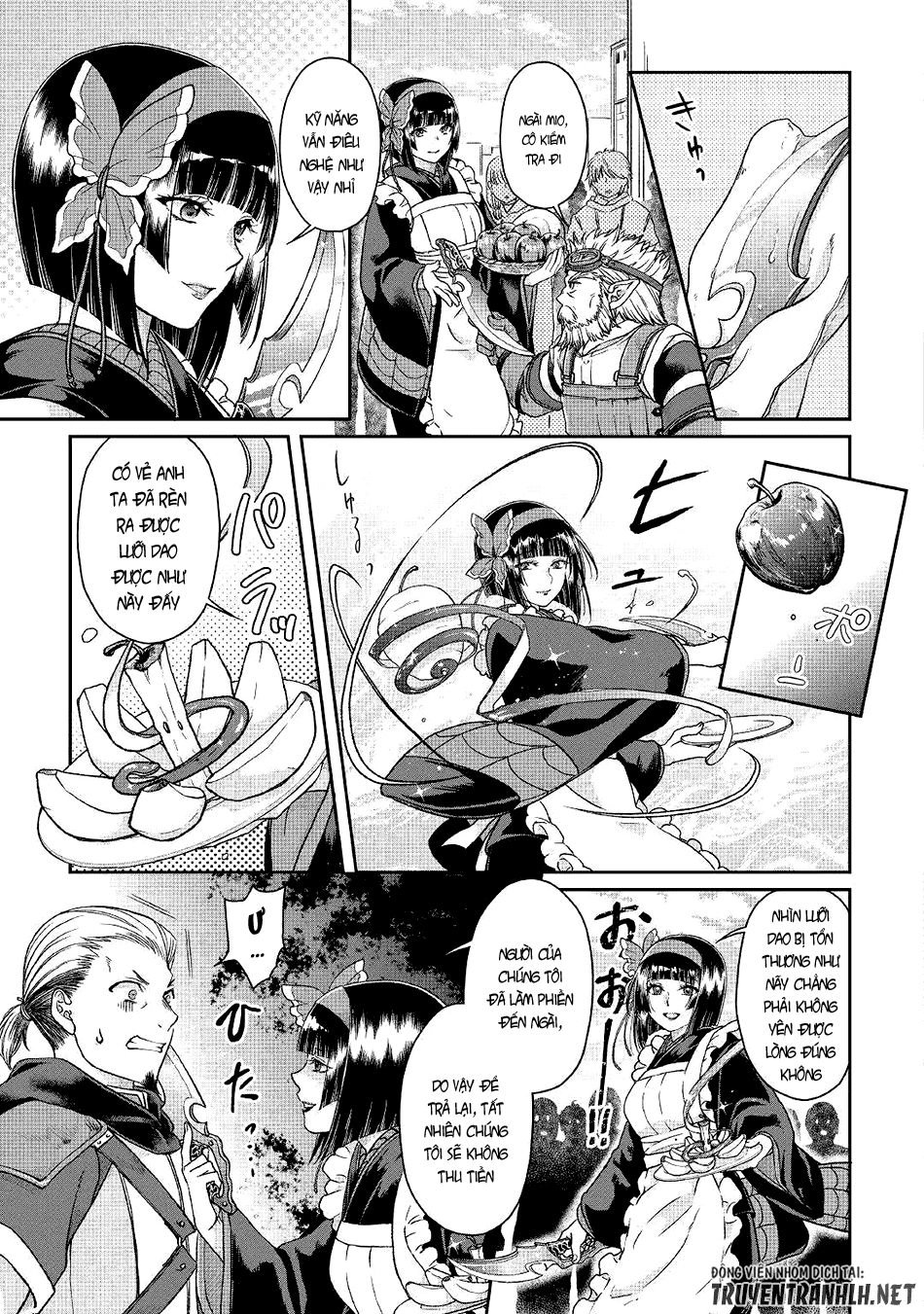 Tsuki Ga Michibiku Isekai Douchuu Chapter 46 - 6