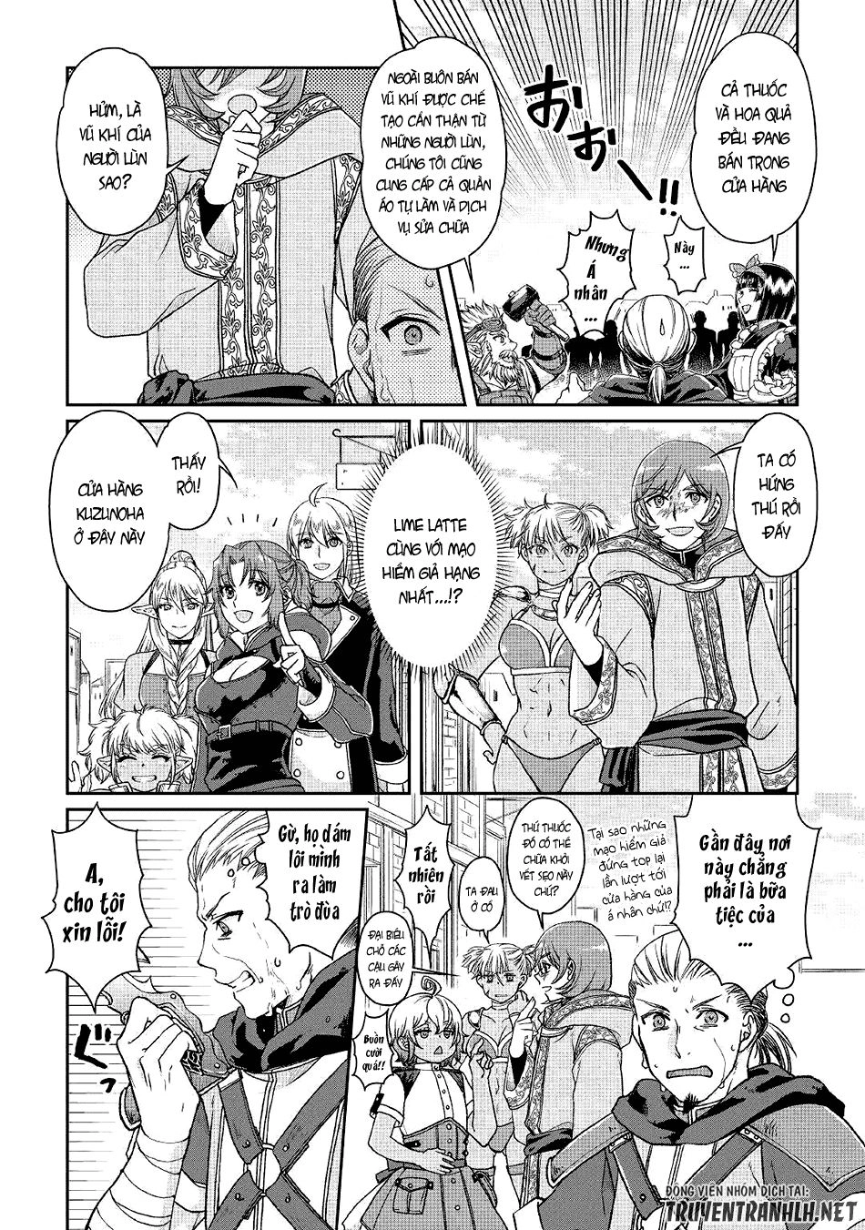 Tsuki Ga Michibiku Isekai Douchuu Chapter 46 - 9