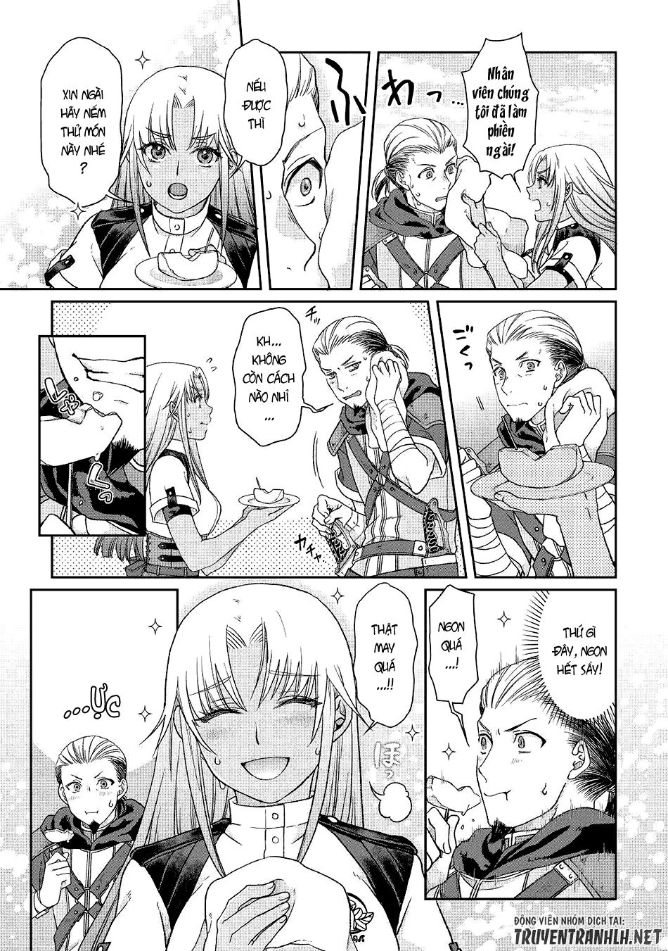 Tsuki Ga Michibiku Isekai Douchuu Chapter 46 - 10