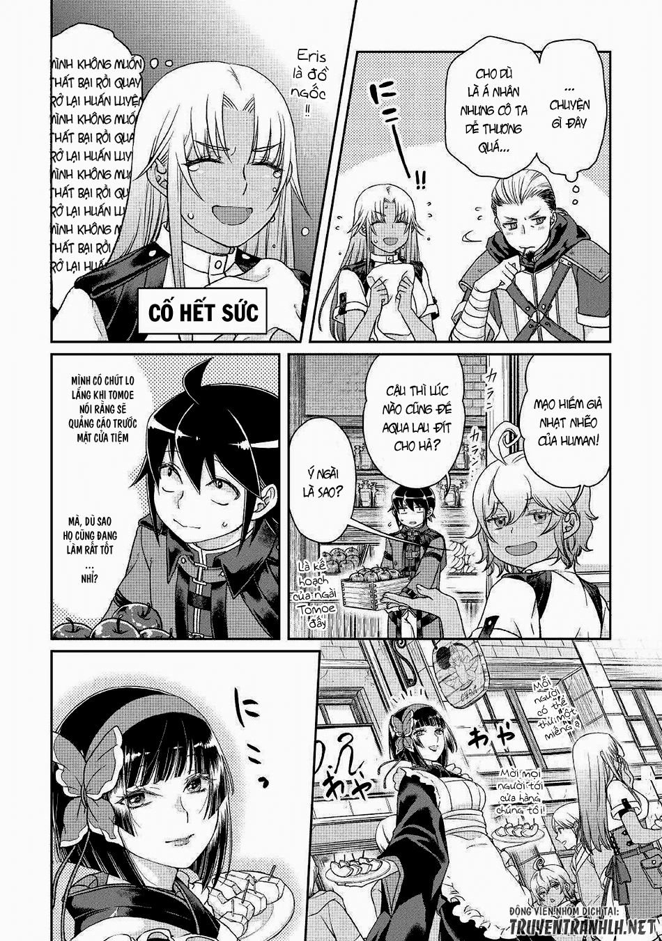 Tsuki Ga Michibiku Isekai Douchuu Chapter 46 - 11