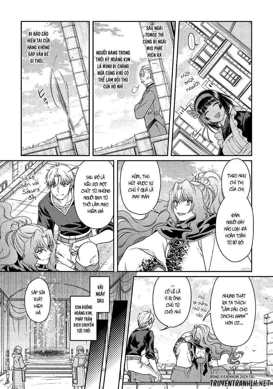 Tsuki Ga Michibiku Isekai Douchuu Chapter 46 - 12