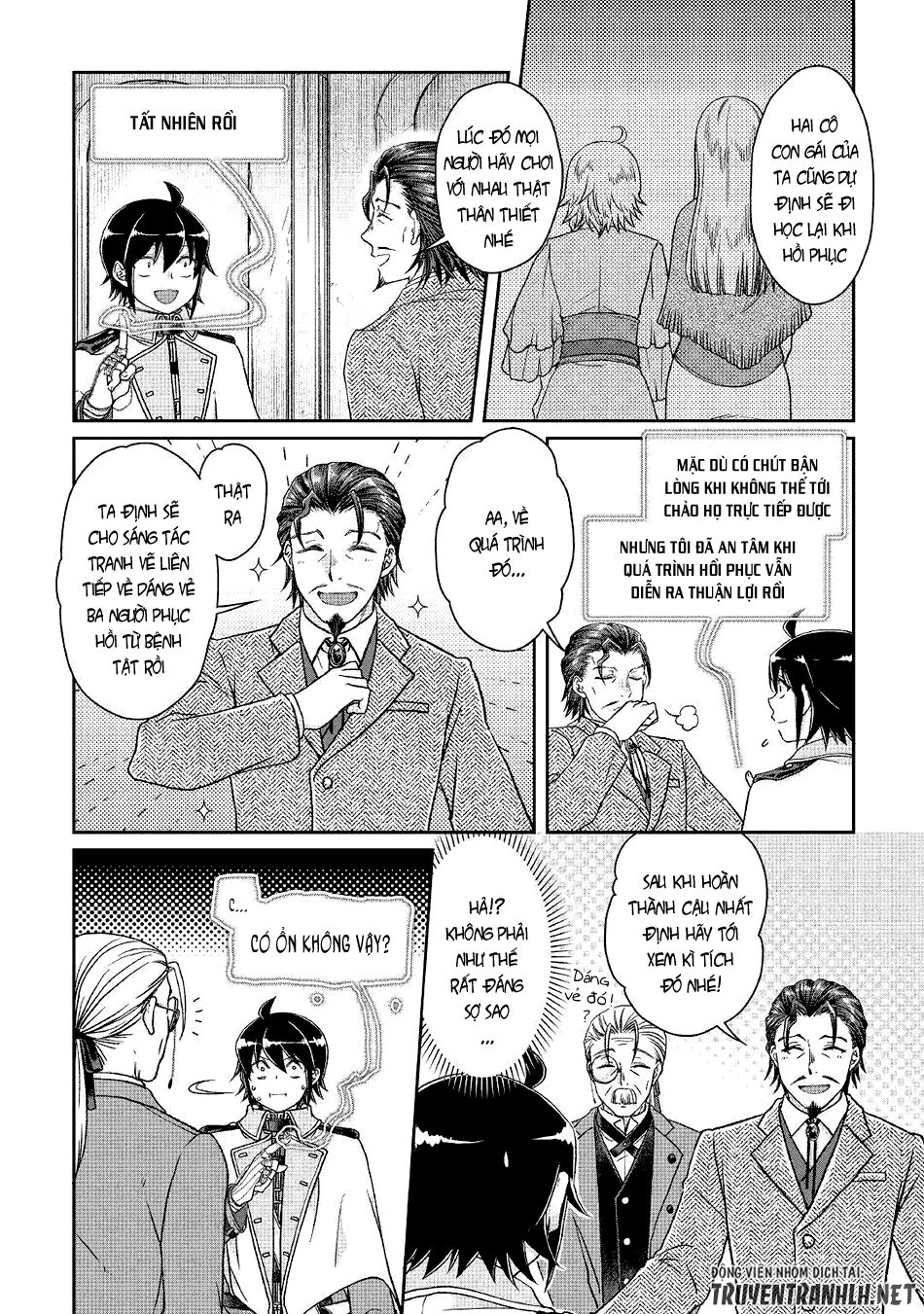 Tsuki Ga Michibiku Isekai Douchuu Chapter 46 - 15