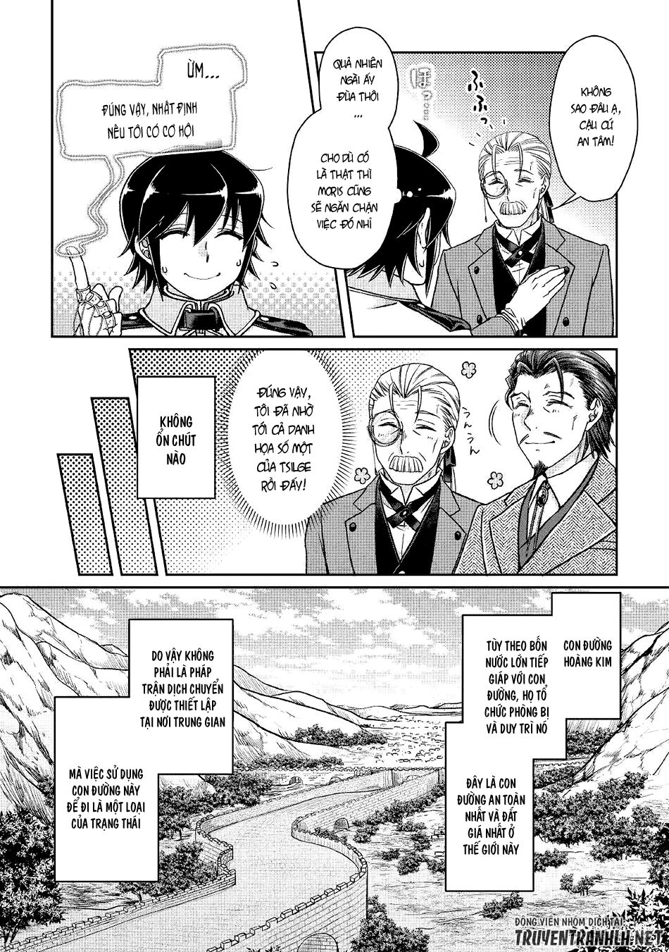 Tsuki Ga Michibiku Isekai Douchuu Chapter 46 - 16