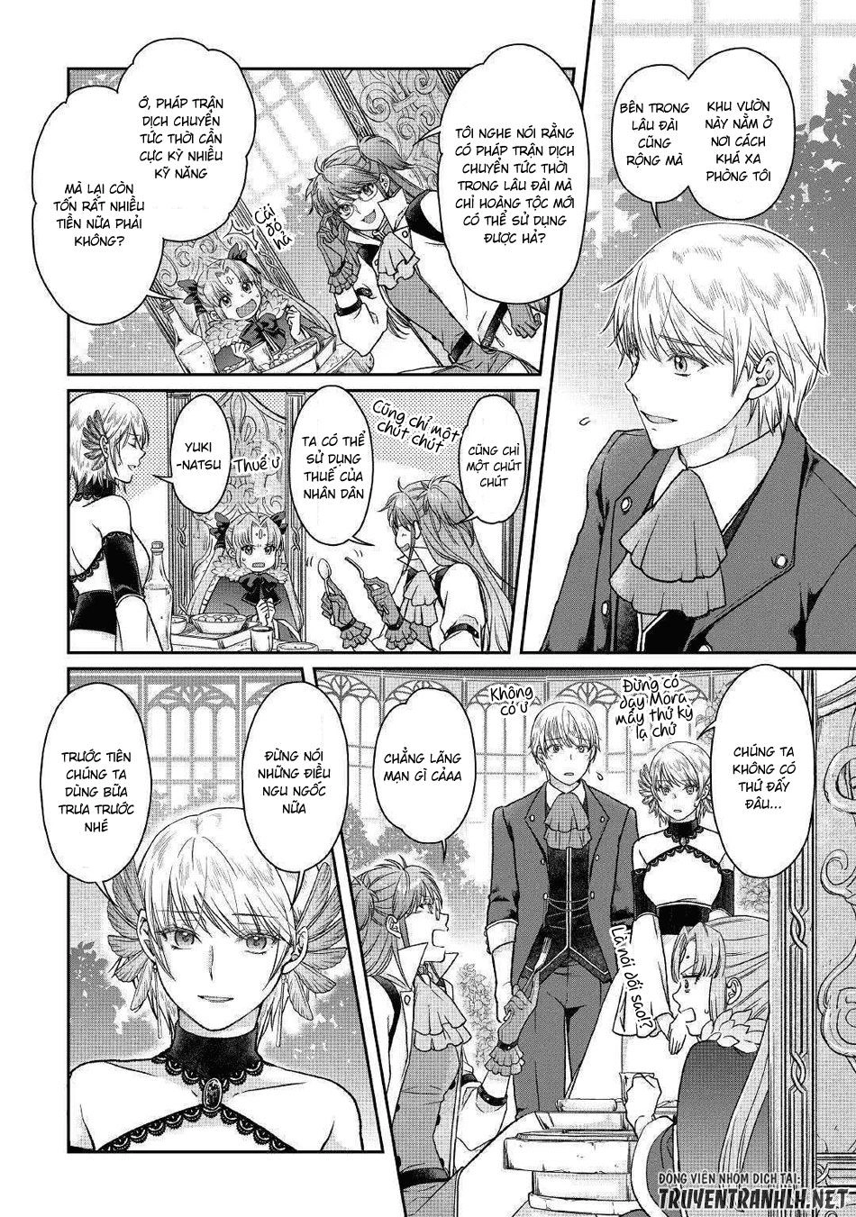 Tsuki Ga Michibiku Isekai Douchuu Chapter 47 - 3