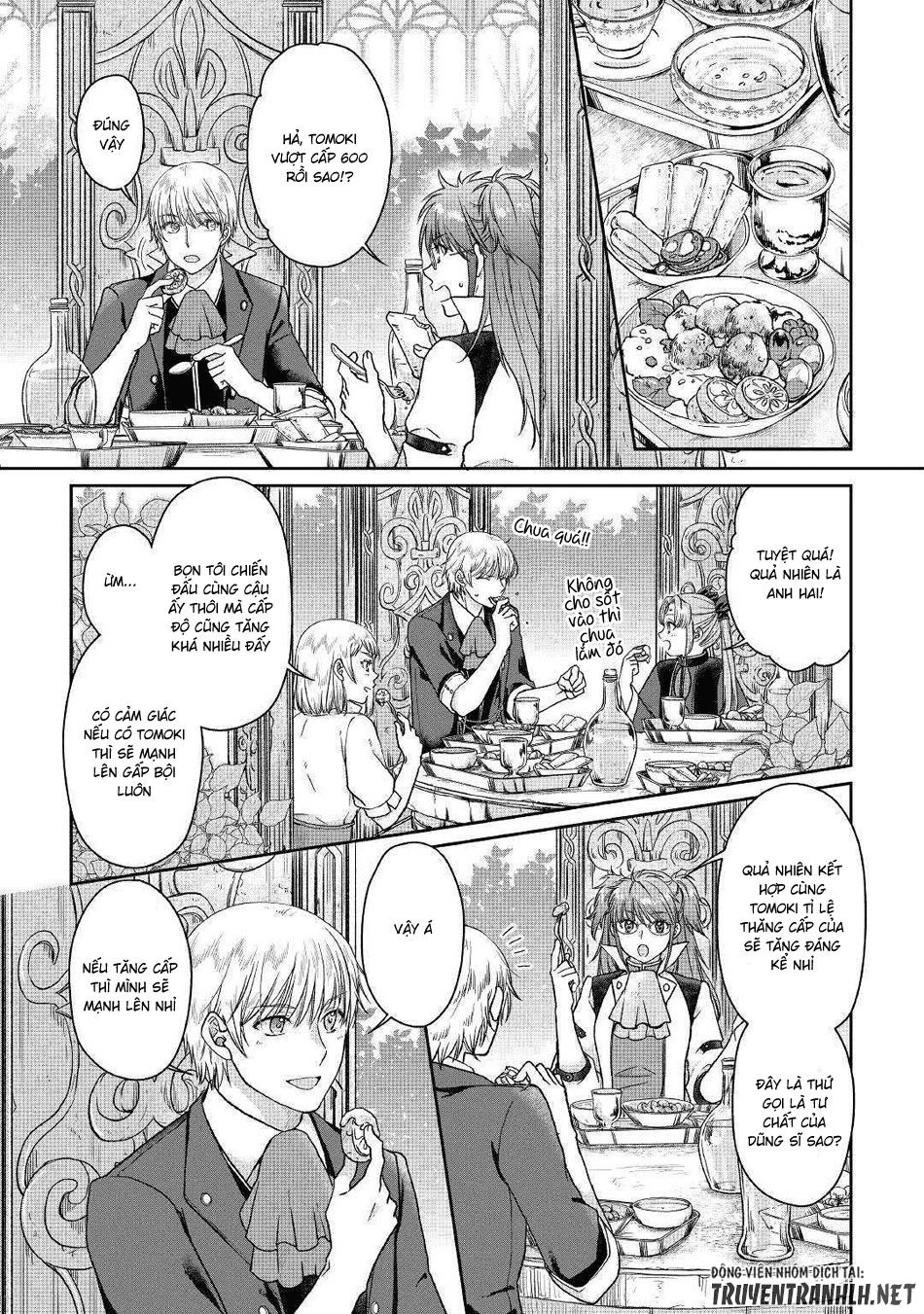 Tsuki Ga Michibiku Isekai Douchuu Chapter 47 - 4