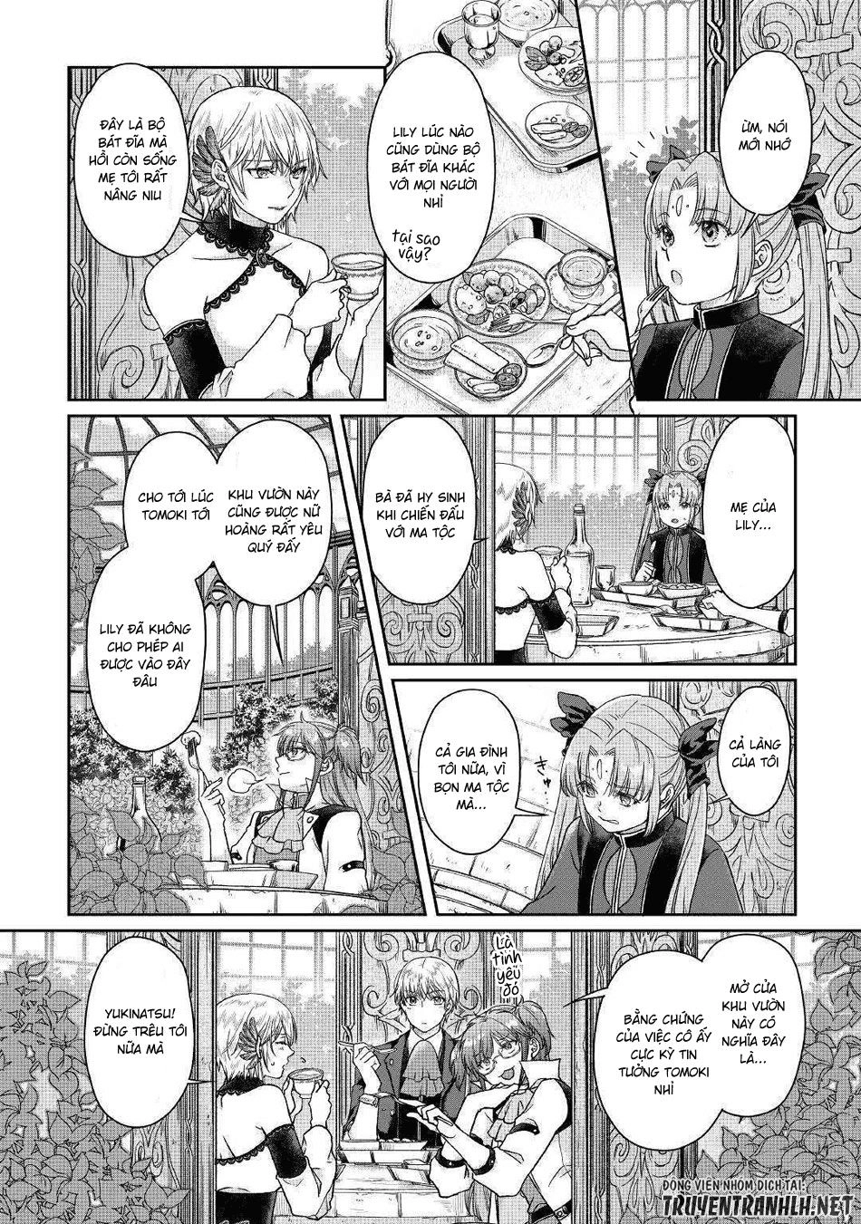 Tsuki Ga Michibiku Isekai Douchuu Chapter 47 - 5