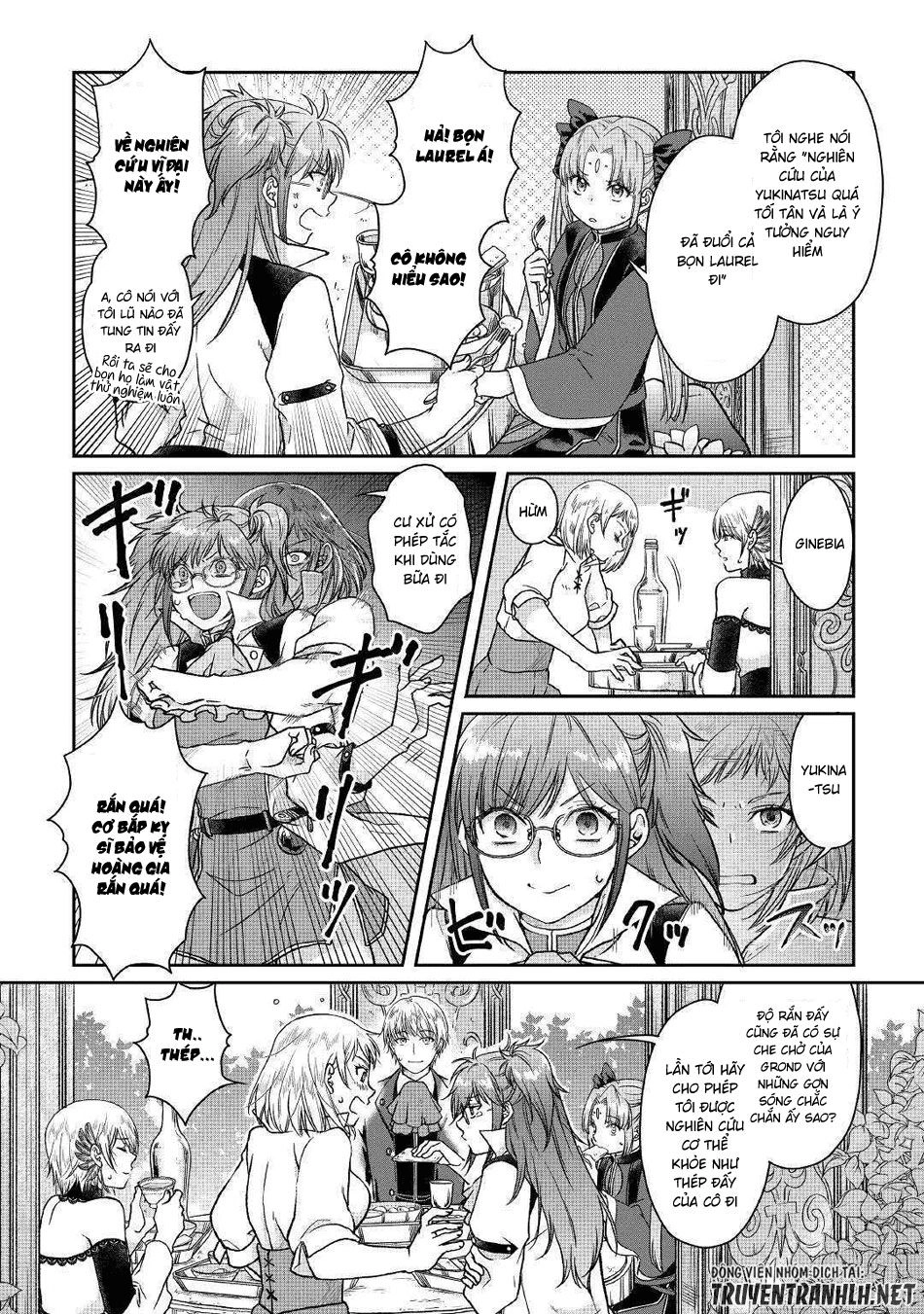 Tsuki Ga Michibiku Isekai Douchuu Chapter 47 - 7