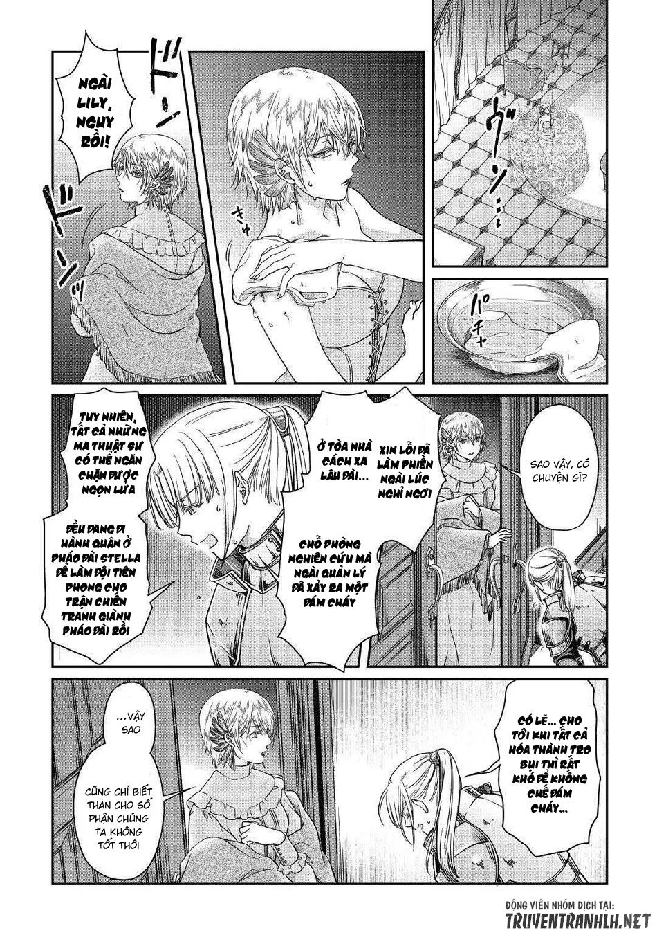 Tsuki Ga Michibiku Isekai Douchuu Chapter 47 - 17