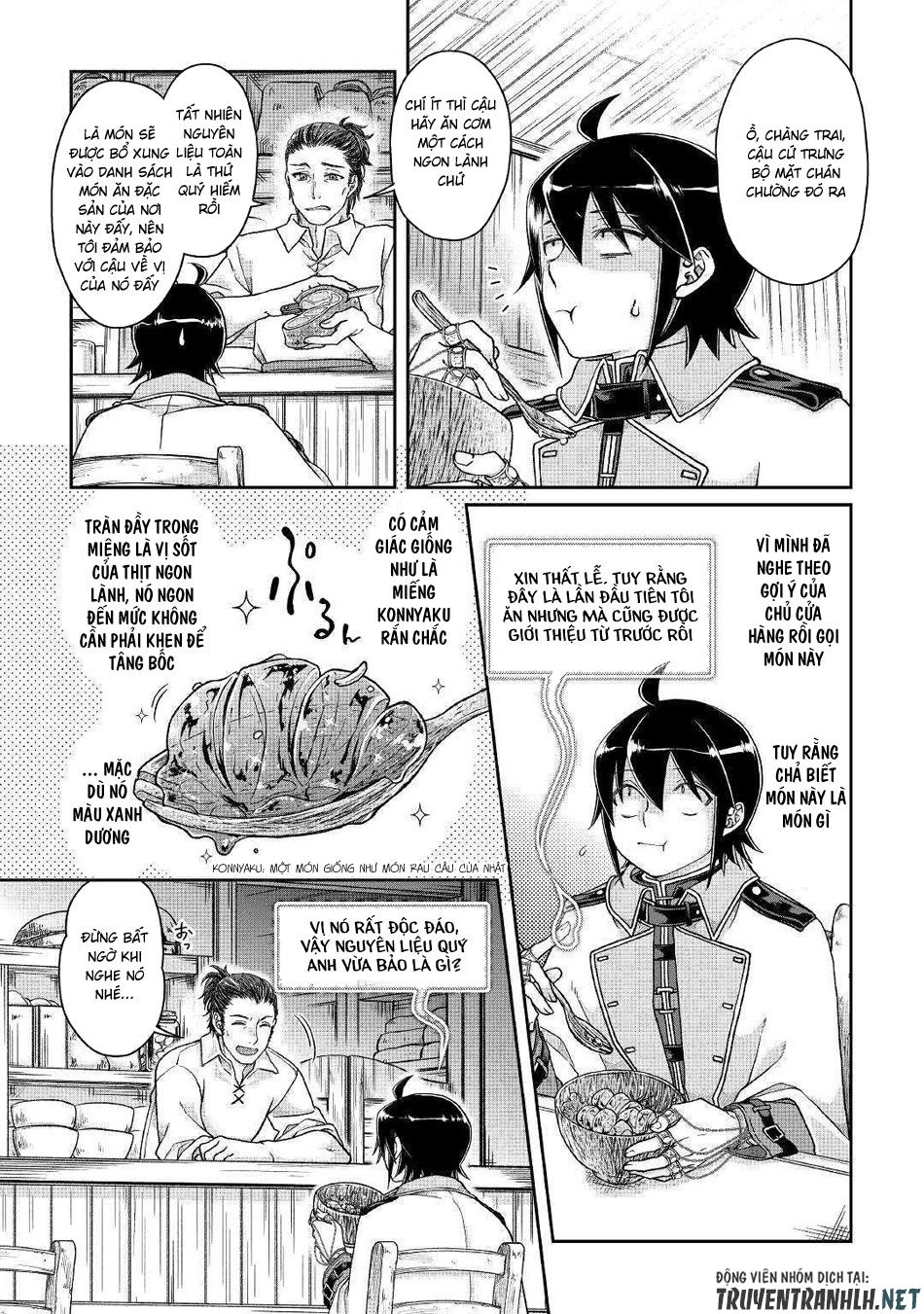 Tsuki Ga Michibiku Isekai Douchuu Chapter 48 - 5