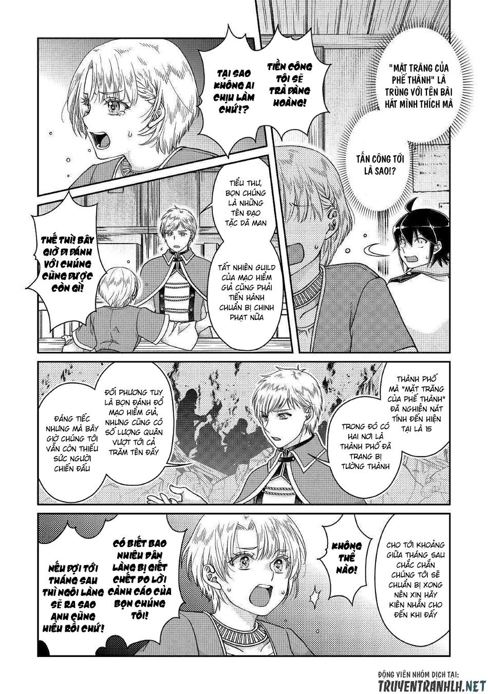 Tsuki Ga Michibiku Isekai Douchuu Chapter 48 - 9