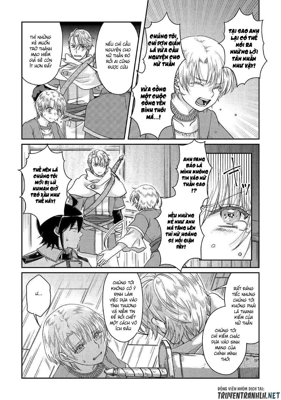 Tsuki Ga Michibiku Isekai Douchuu Chapter 48 - 10