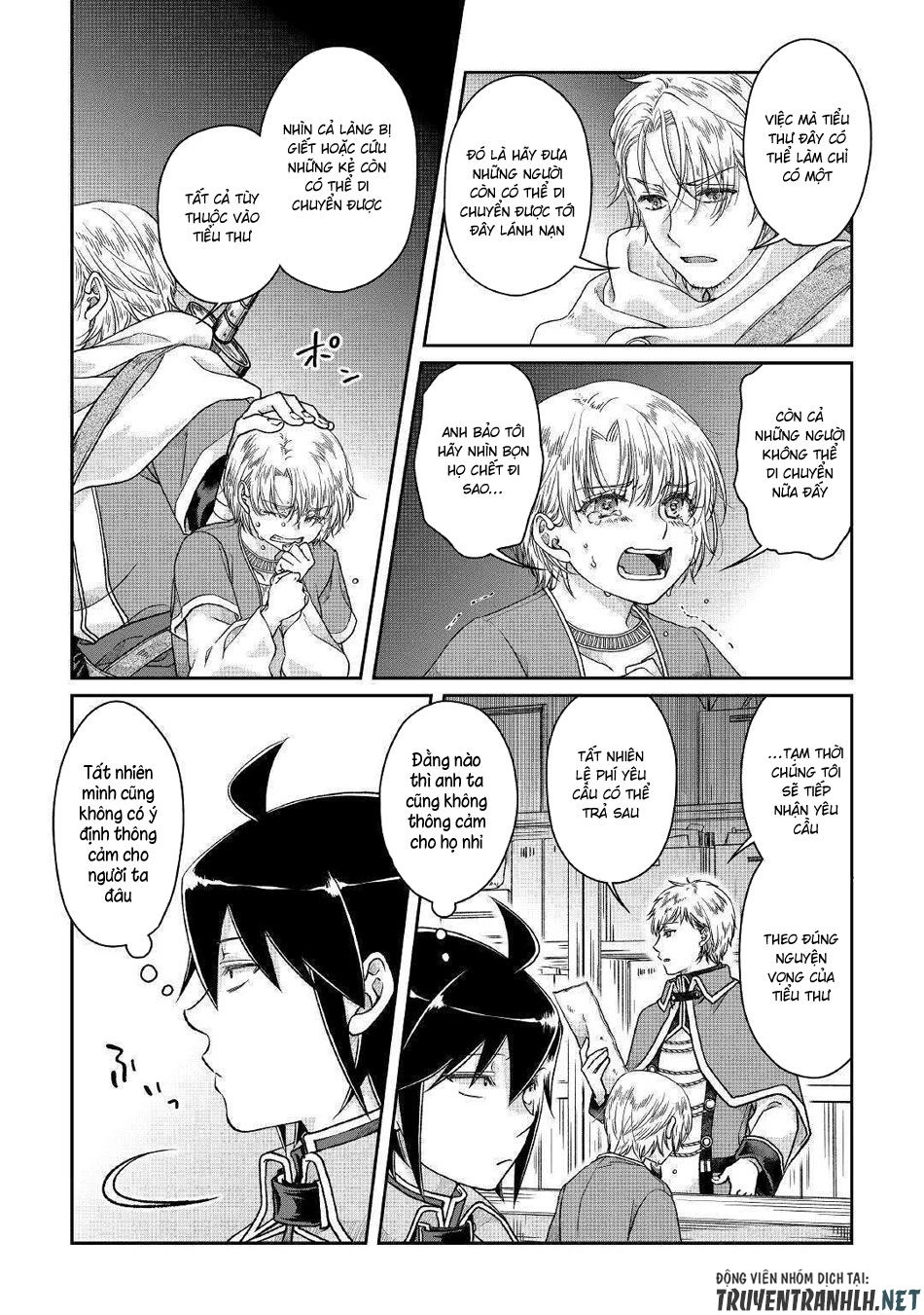 Tsuki Ga Michibiku Isekai Douchuu Chapter 48 - 11