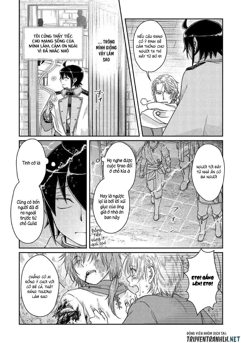 Tsuki Ga Michibiku Isekai Douchuu Chapter 48 - 14
