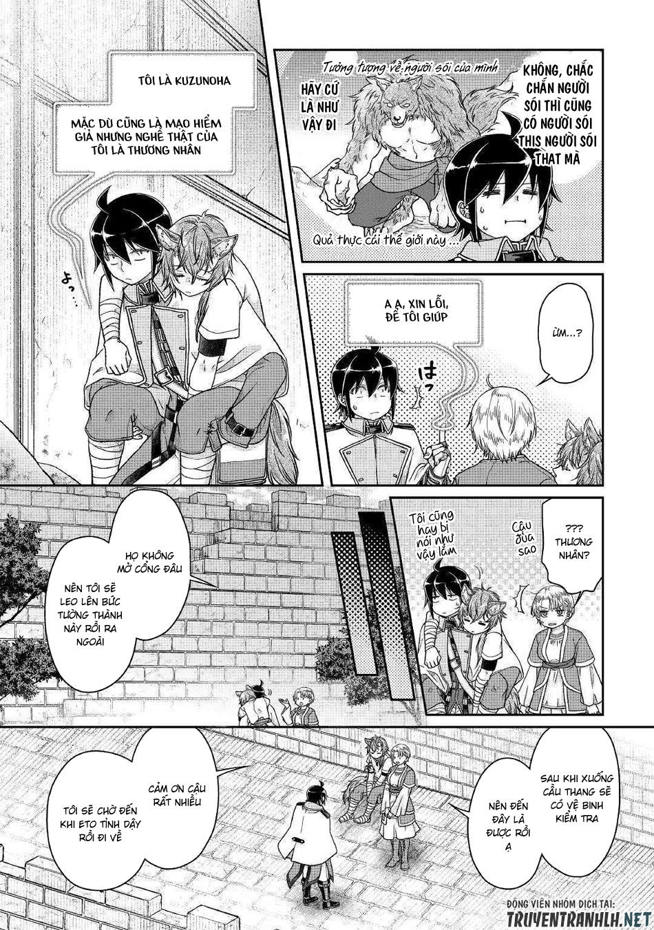 Tsuki Ga Michibiku Isekai Douchuu Chapter 48 - 19