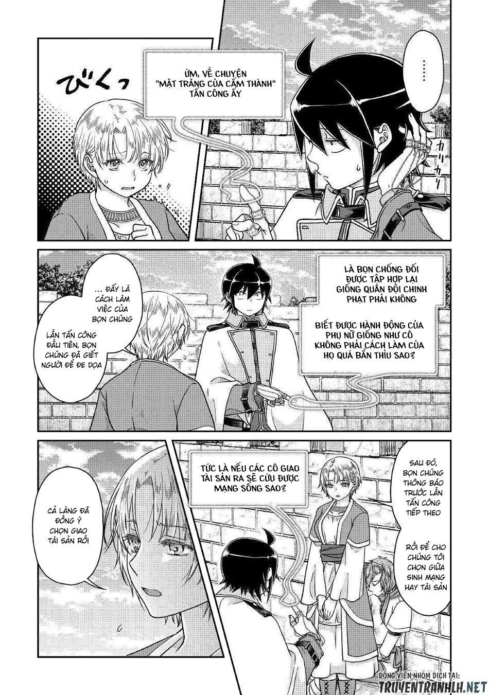 Tsuki Ga Michibiku Isekai Douchuu Chapter 48 - 20