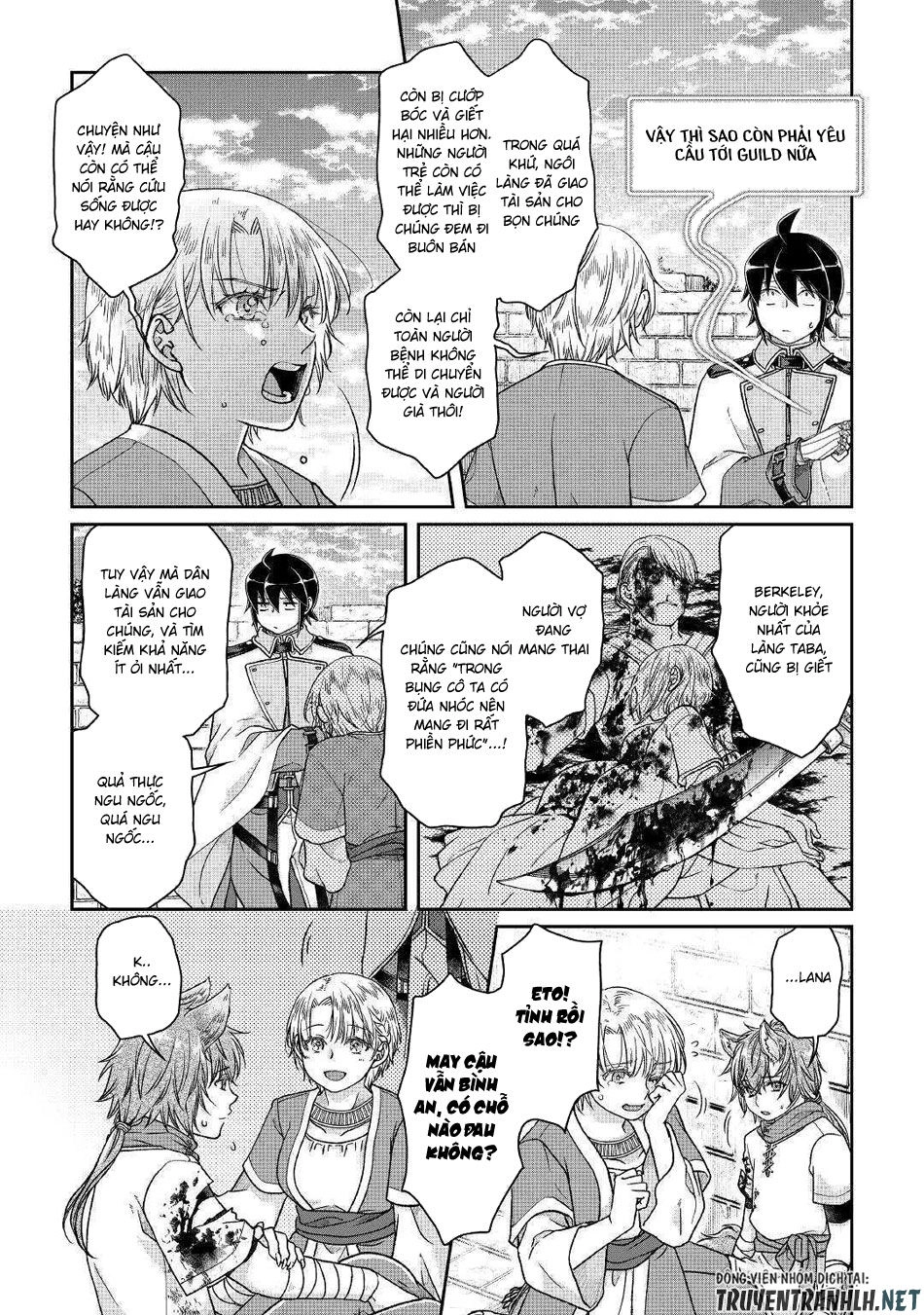 Tsuki Ga Michibiku Isekai Douchuu Chapter 48 - 21