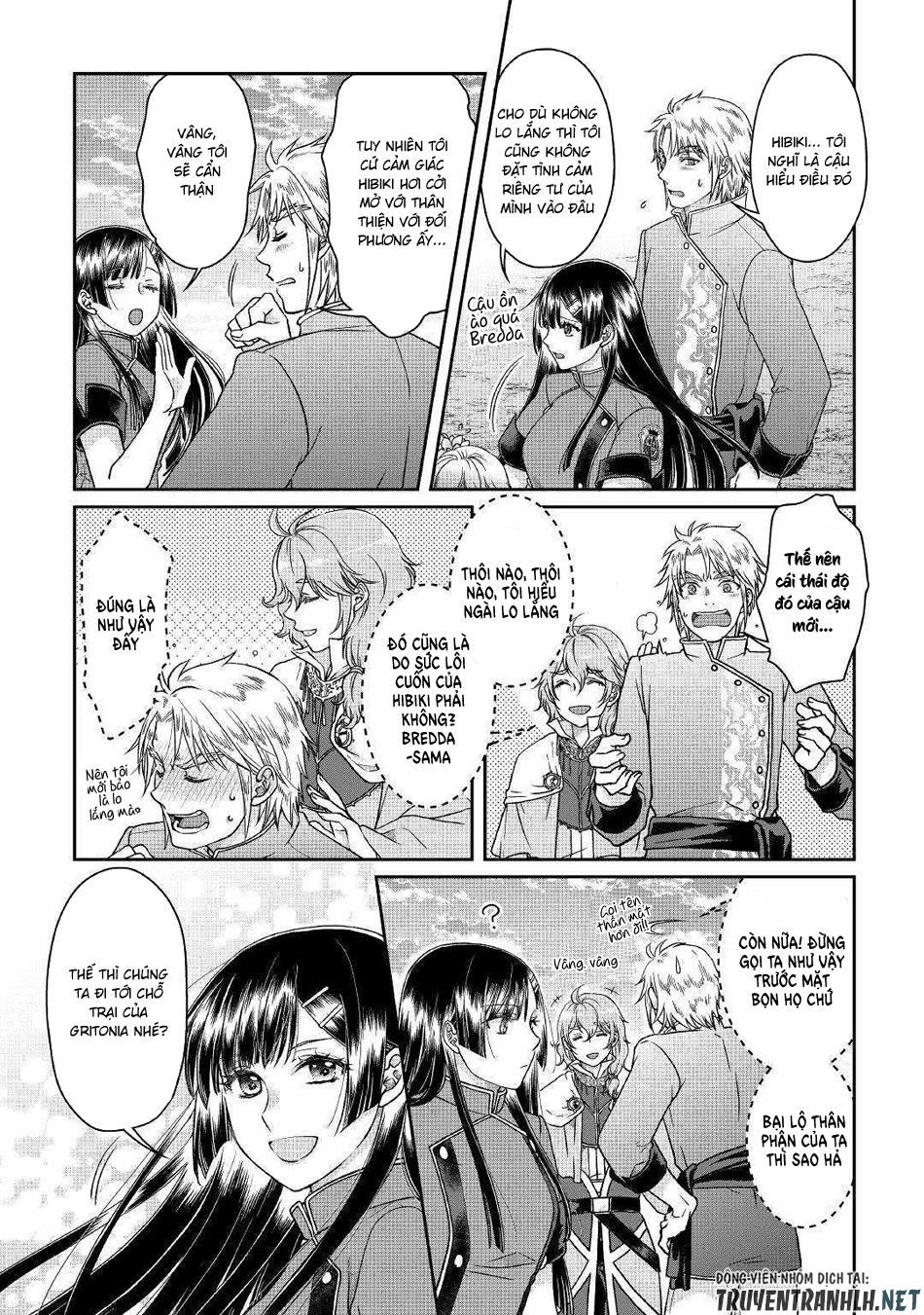 Tsuki Ga Michibiku Isekai Douchuu Chapter 48 - 27