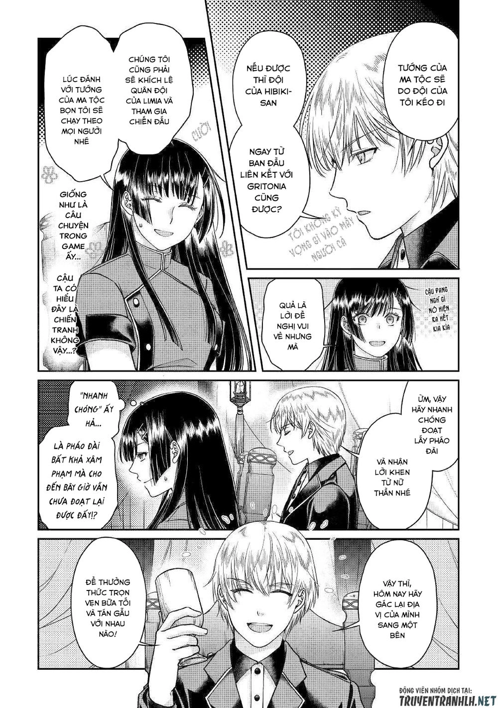 Tsuki Ga Michibiku Isekai Douchuu Chapter 49 - 5