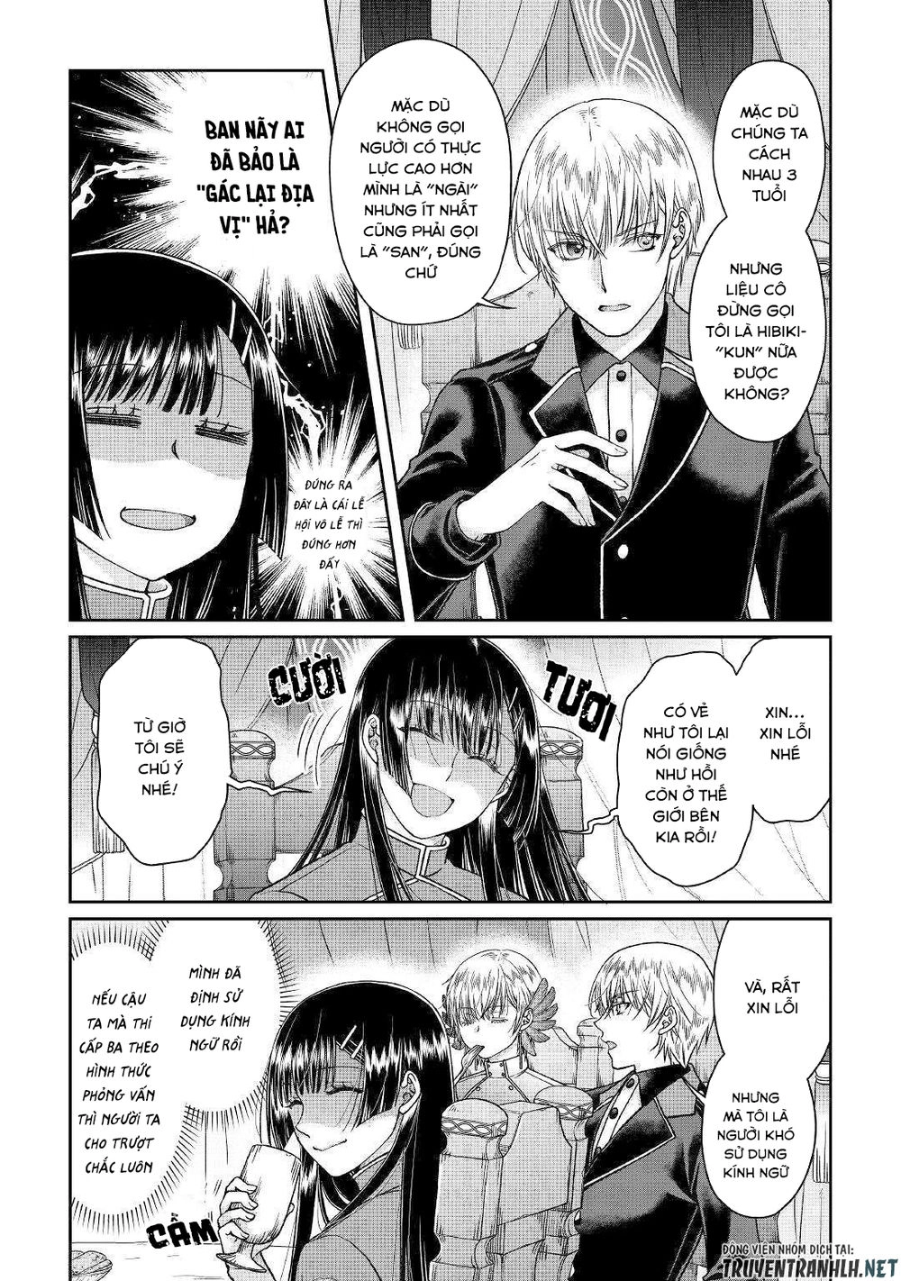 Tsuki Ga Michibiku Isekai Douchuu Chapter 49 - 9