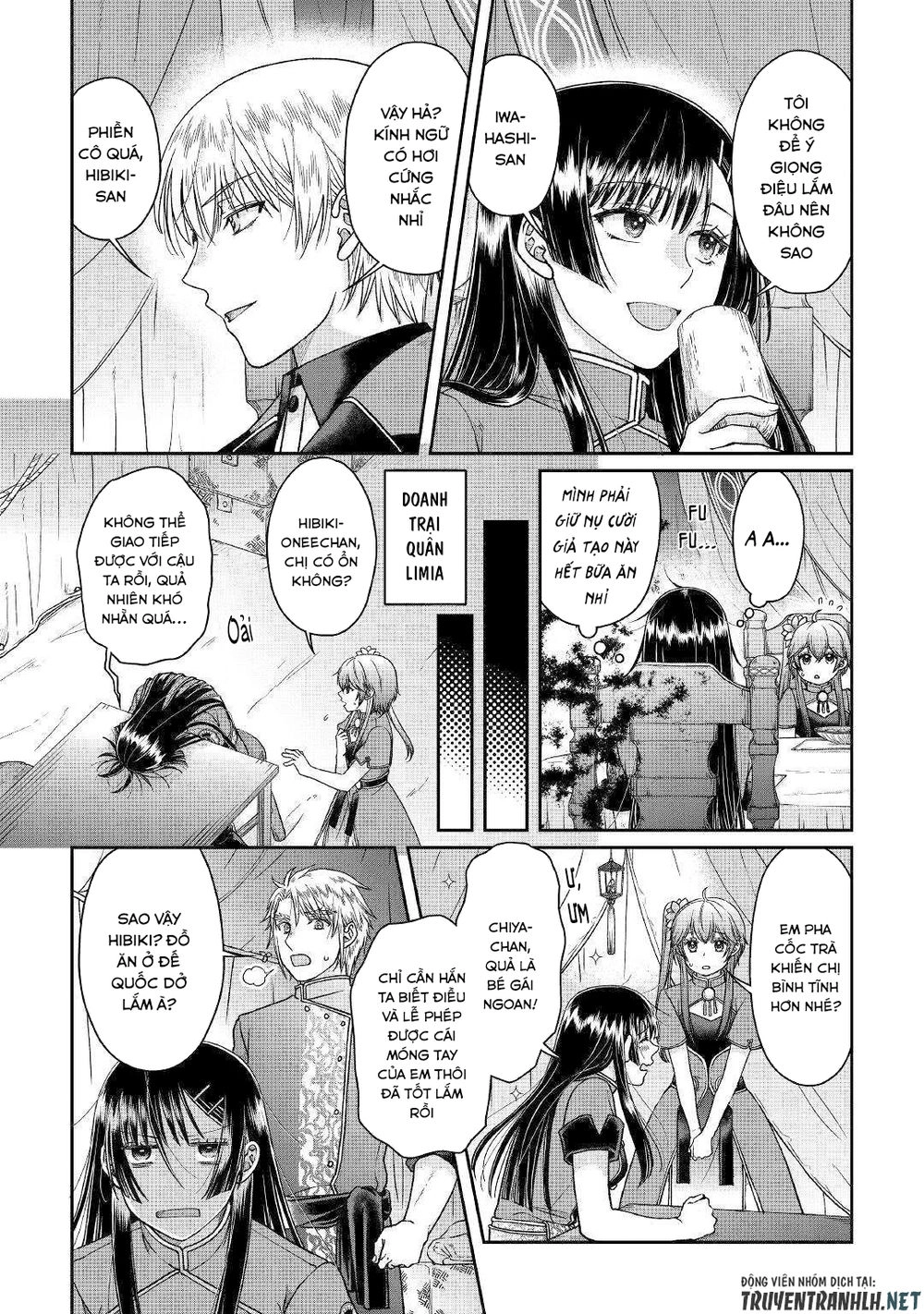 Tsuki Ga Michibiku Isekai Douchuu Chapter 49 - 10