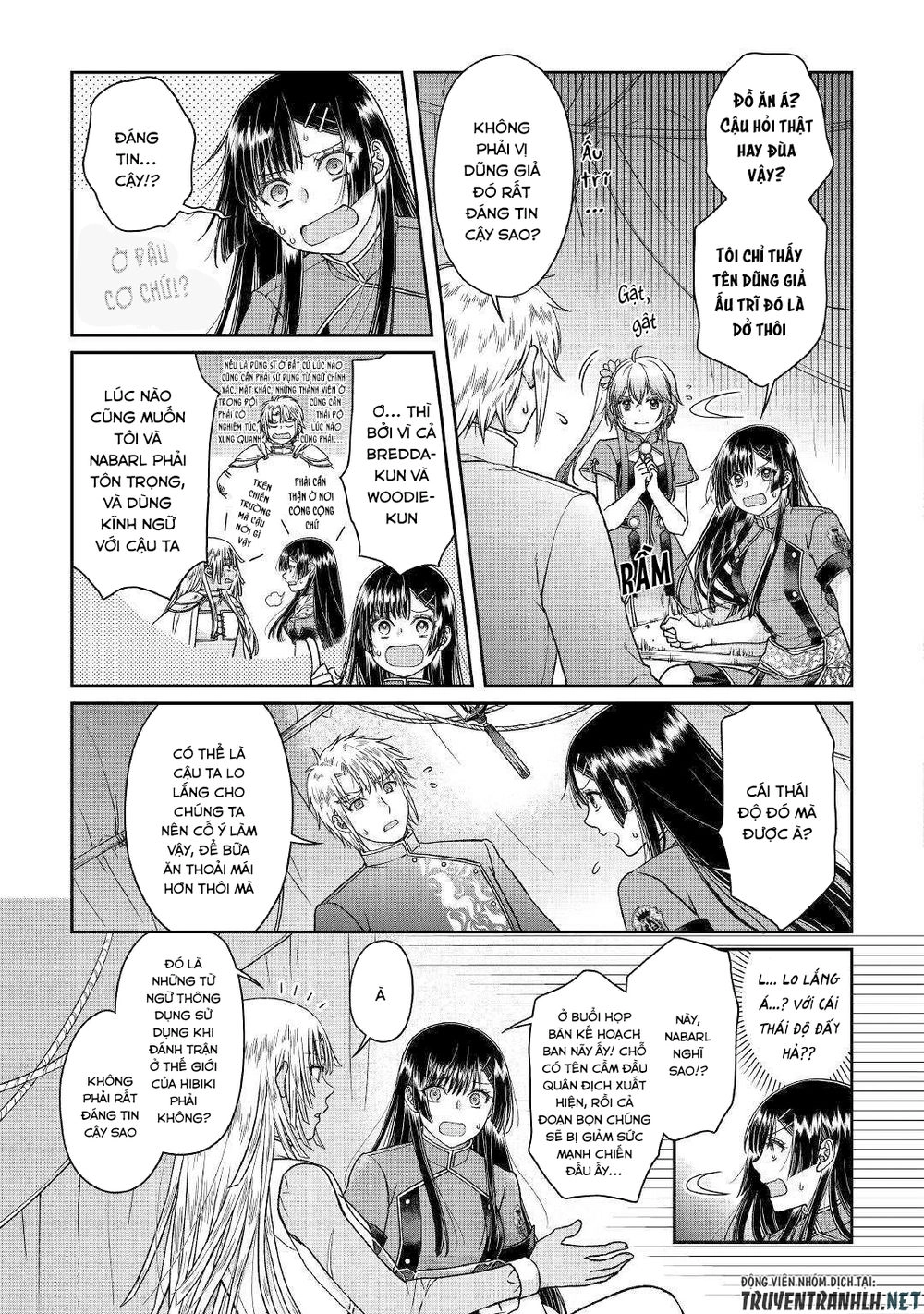 Tsuki Ga Michibiku Isekai Douchuu Chapter 49 - 11