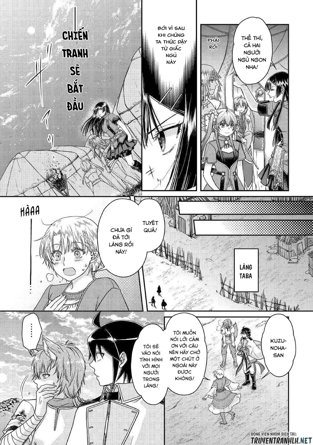 Tsuki Ga Michibiku Isekai Douchuu Chapter 49 - 13