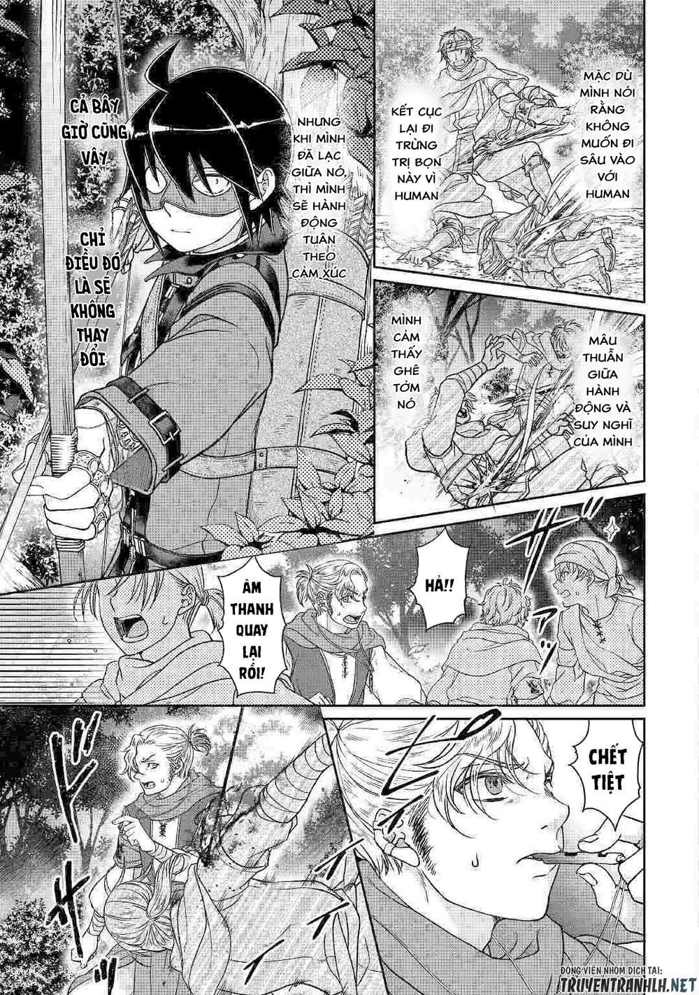 Tsuki Ga Michibiku Isekai Douchuu Chapter 49 - 21