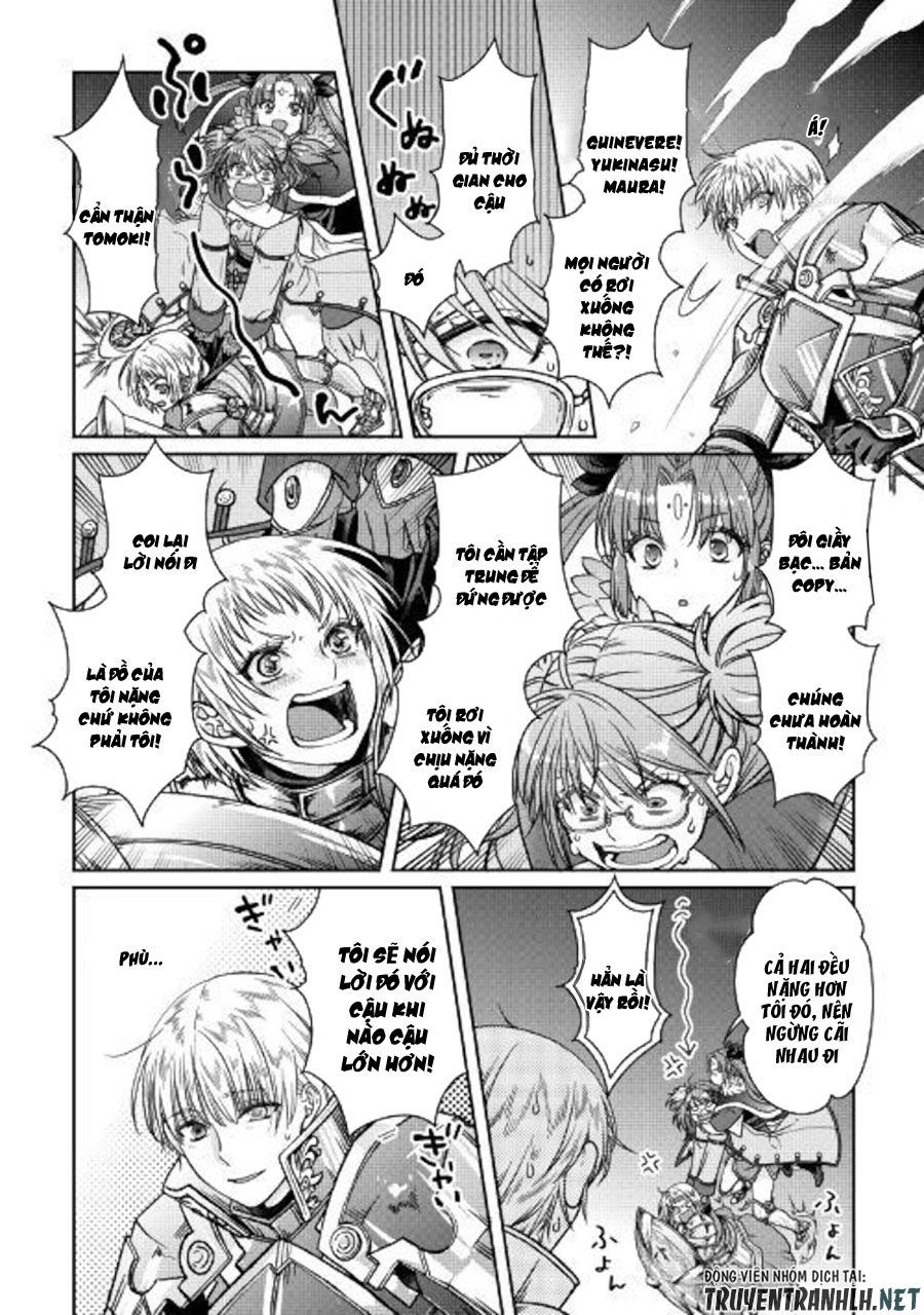 Tsuki Ga Michibiku Isekai Douchuu Chapter 51 - 22