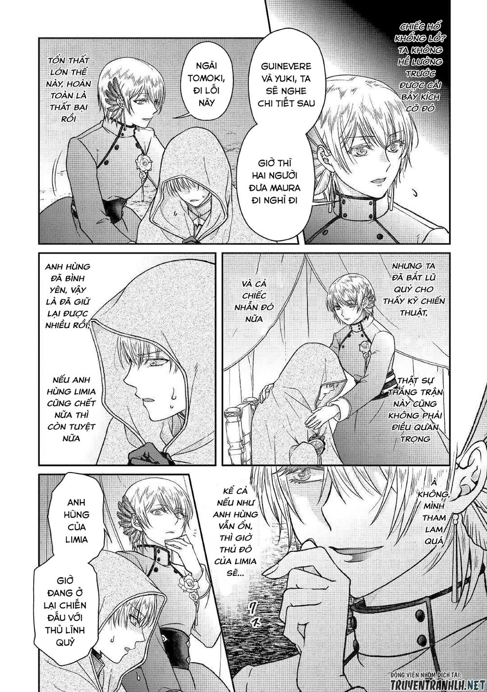 Tsuki Ga Michibiku Isekai Douchuu Chapter 52 - 22