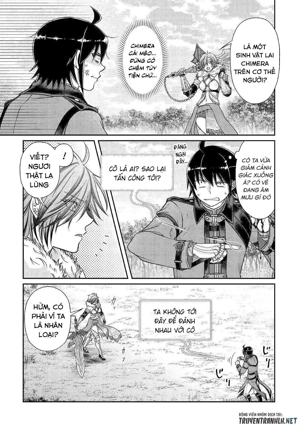 Tsuki Ga Michibiku Isekai Douchuu Chapter 54 - 9