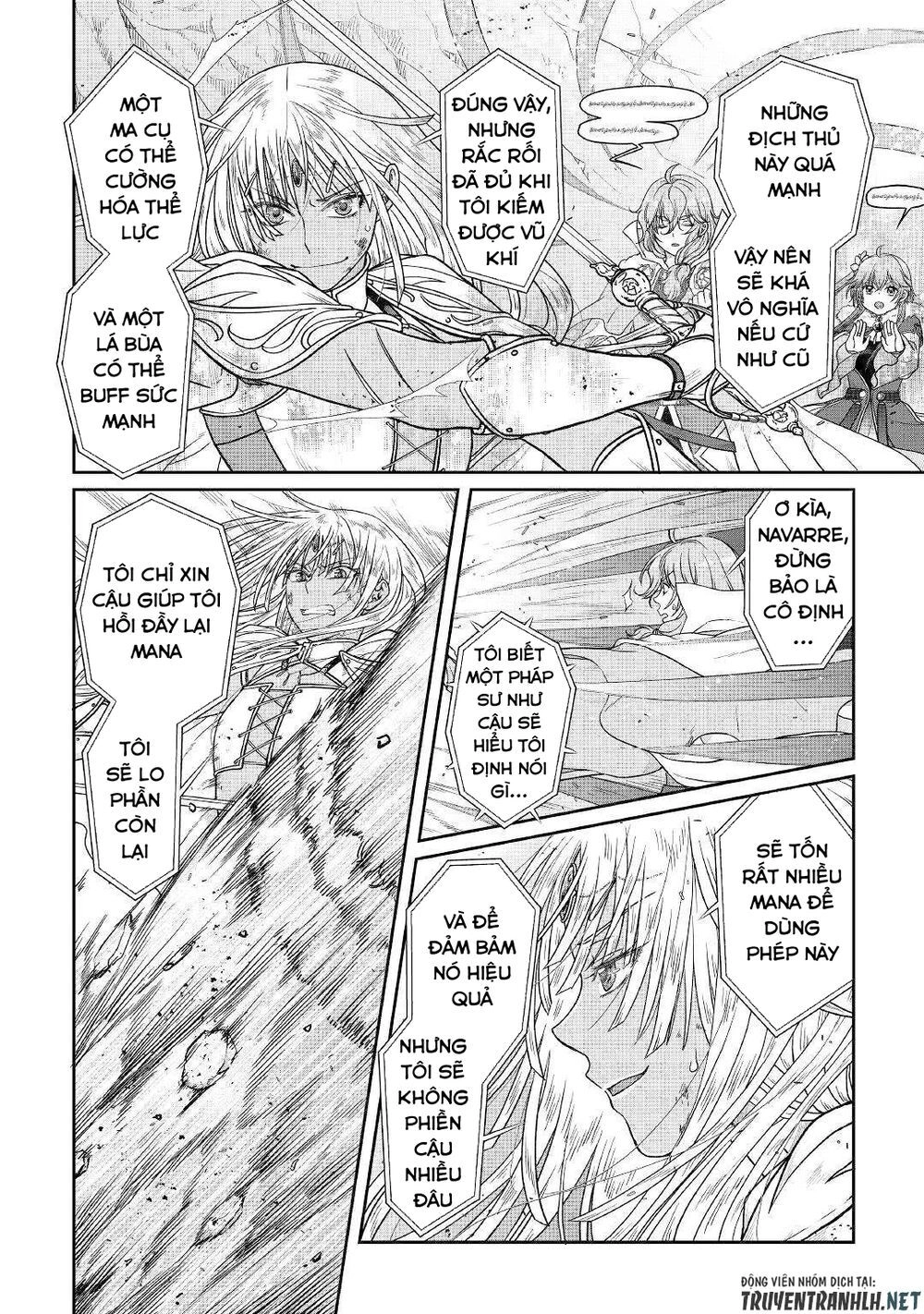 Tsuki Ga Michibiku Isekai Douchuu Chapter 54 - 16