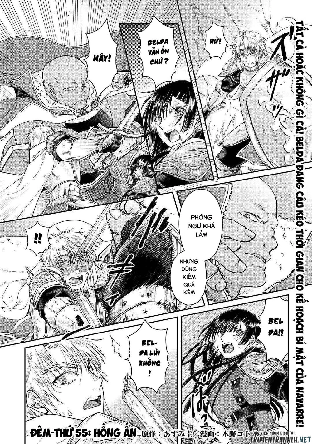 Tsuki Ga Michibiku Isekai Douchuu Chapter 55 - 3