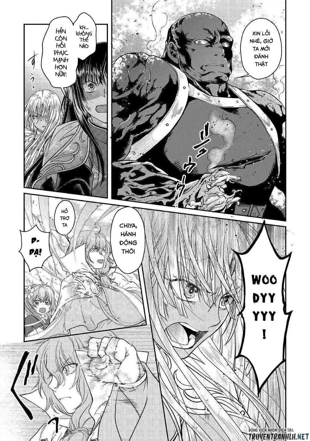 Tsuki Ga Michibiku Isekai Douchuu Chapter 55 - 15